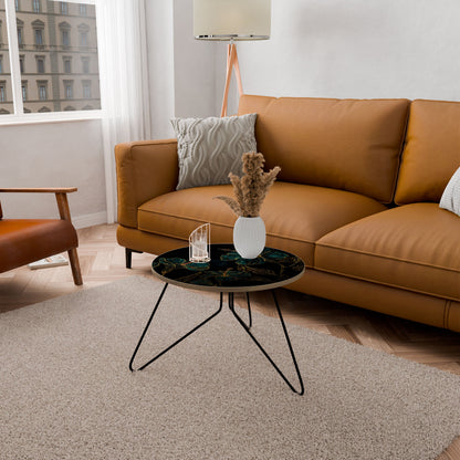 EMBERED BLOOM Tavolino da Salotto Ø60