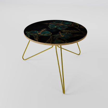 EMBERED BLOOM Tavolino da Salotto Ø60