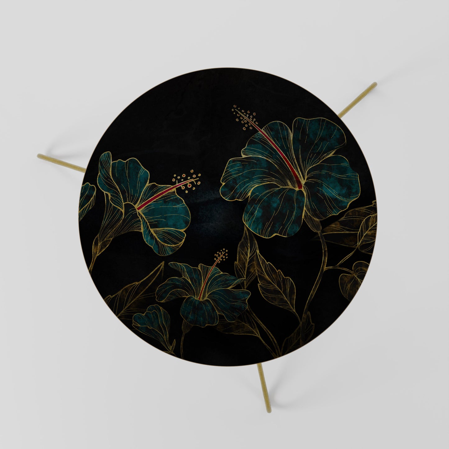 EMBERED BLOOM Tavolino da Salotto Ø60