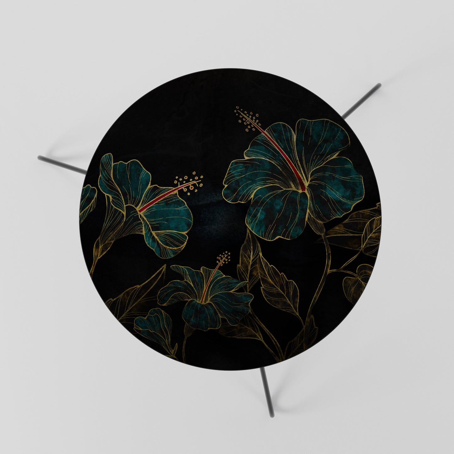 EMBERED BLOOM Tavolino da Salotto Ø60