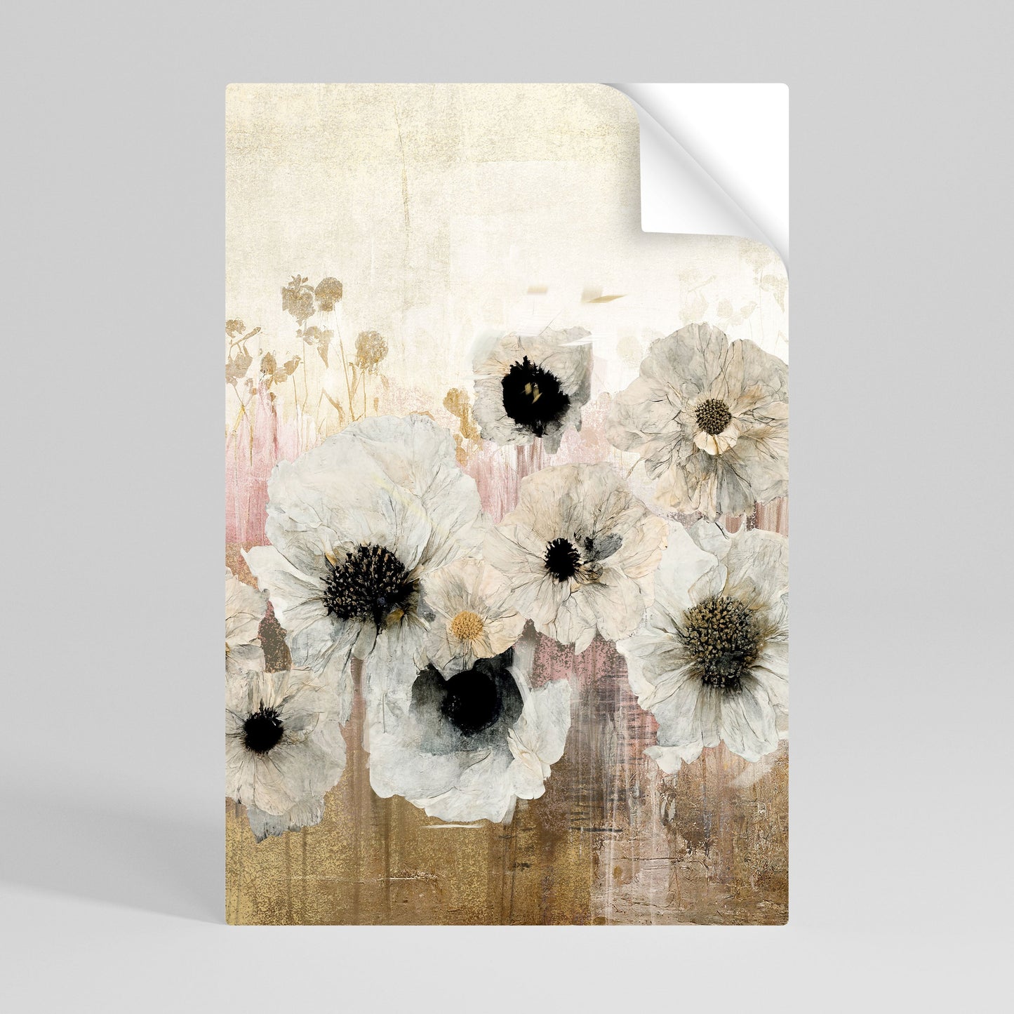 Poster verticale staccabile e attaccabile GENTLE VINTAGE HARMONY