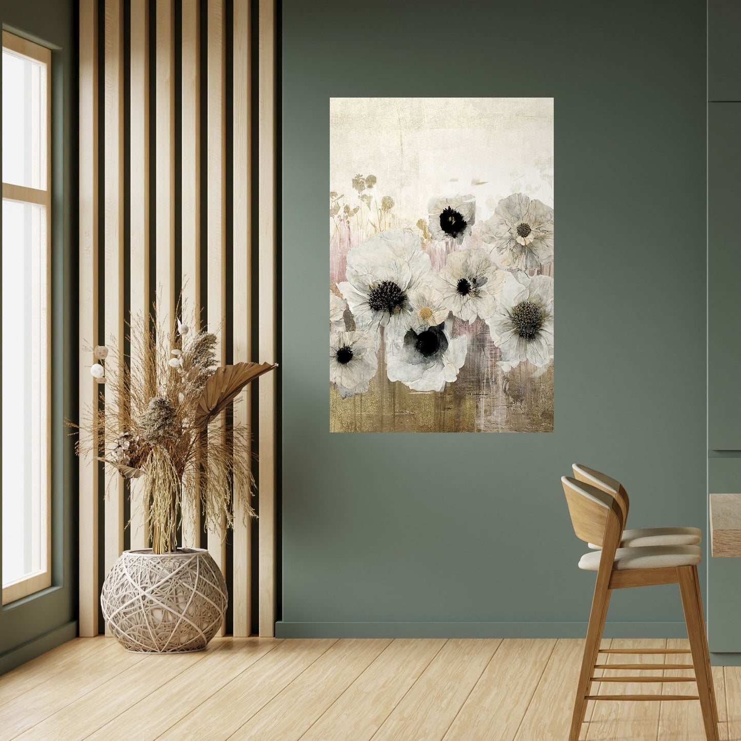 Poster verticale staccabile e attaccabile GENTLE VINTAGE HARMONY