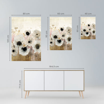 Poster verticale staccabile e attaccabile GENTLE VINTAGE HARMONY