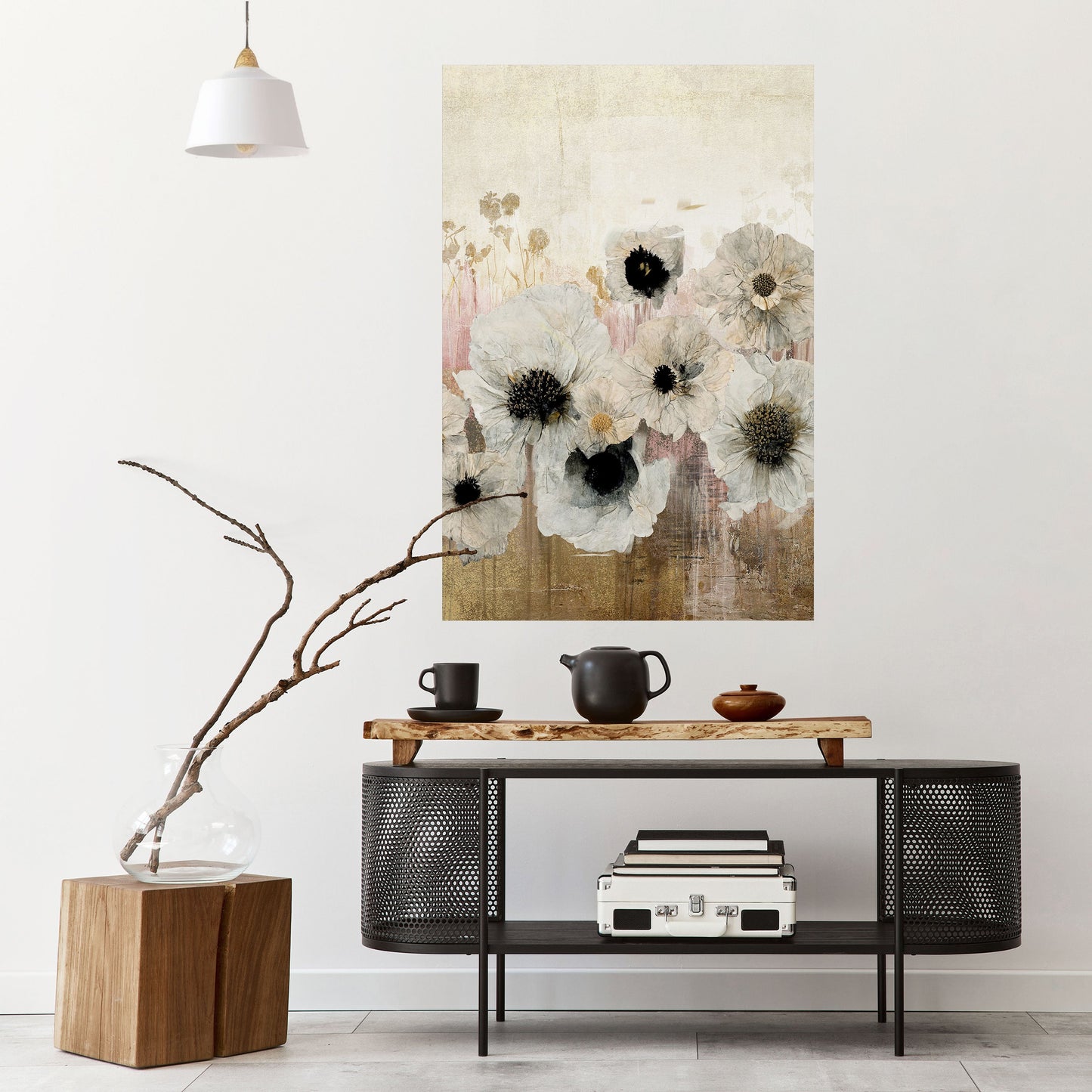 Poster verticale staccabile e attaccabile GENTLE VINTAGE HARMONY