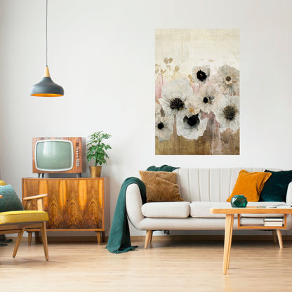 Poster verticale staccabile e attaccabile GENTLE VINTAGE HARMONY