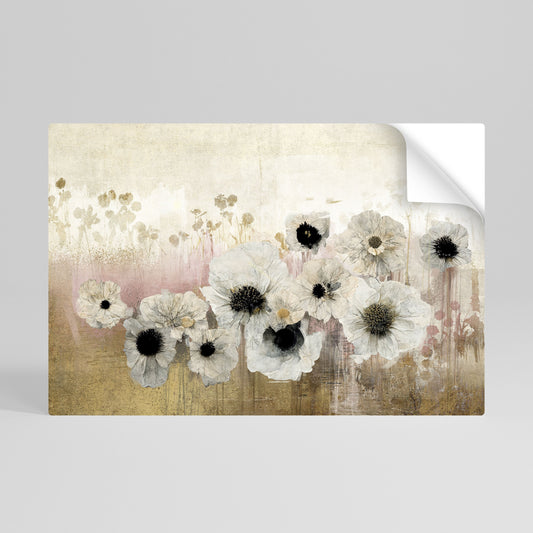 Poster orizzontale staccabile e attaccabile GENTLE VINTAGE HARMONY