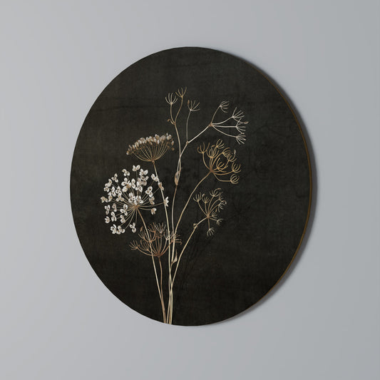 MEADOW MEMORIES Decorazione da Parete Rotonda