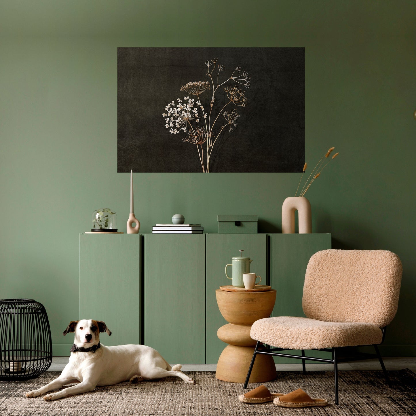 MEADOW MEMORIES Poster orizzontale staccabile e attaccabile