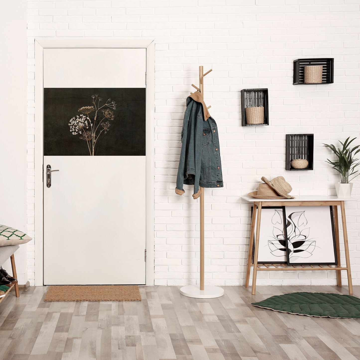 MEADOW MEMORIES Poster orizzontale staccabile e attaccabile