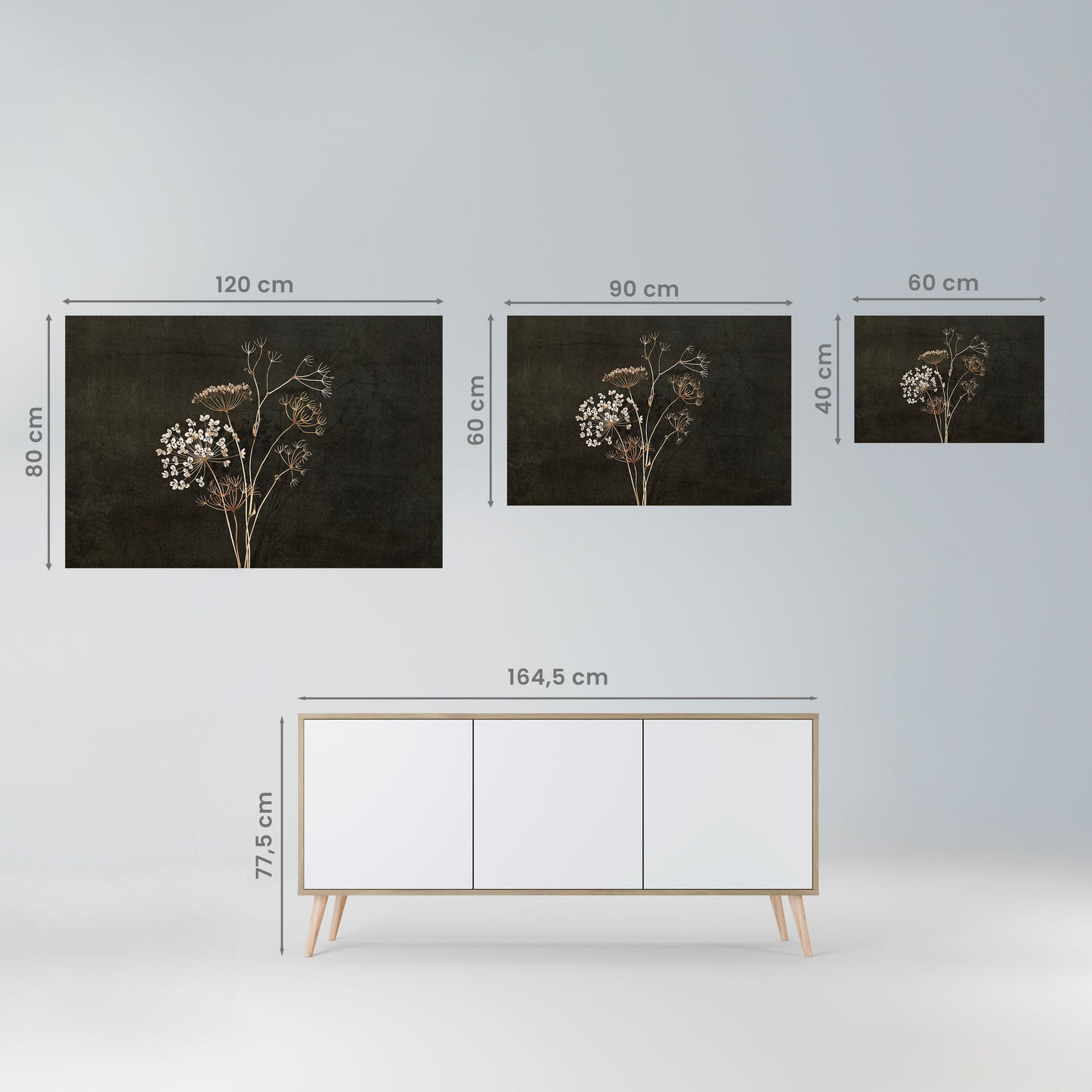 MEADOW MEMORIES Poster orizzontale staccabile e attaccabile