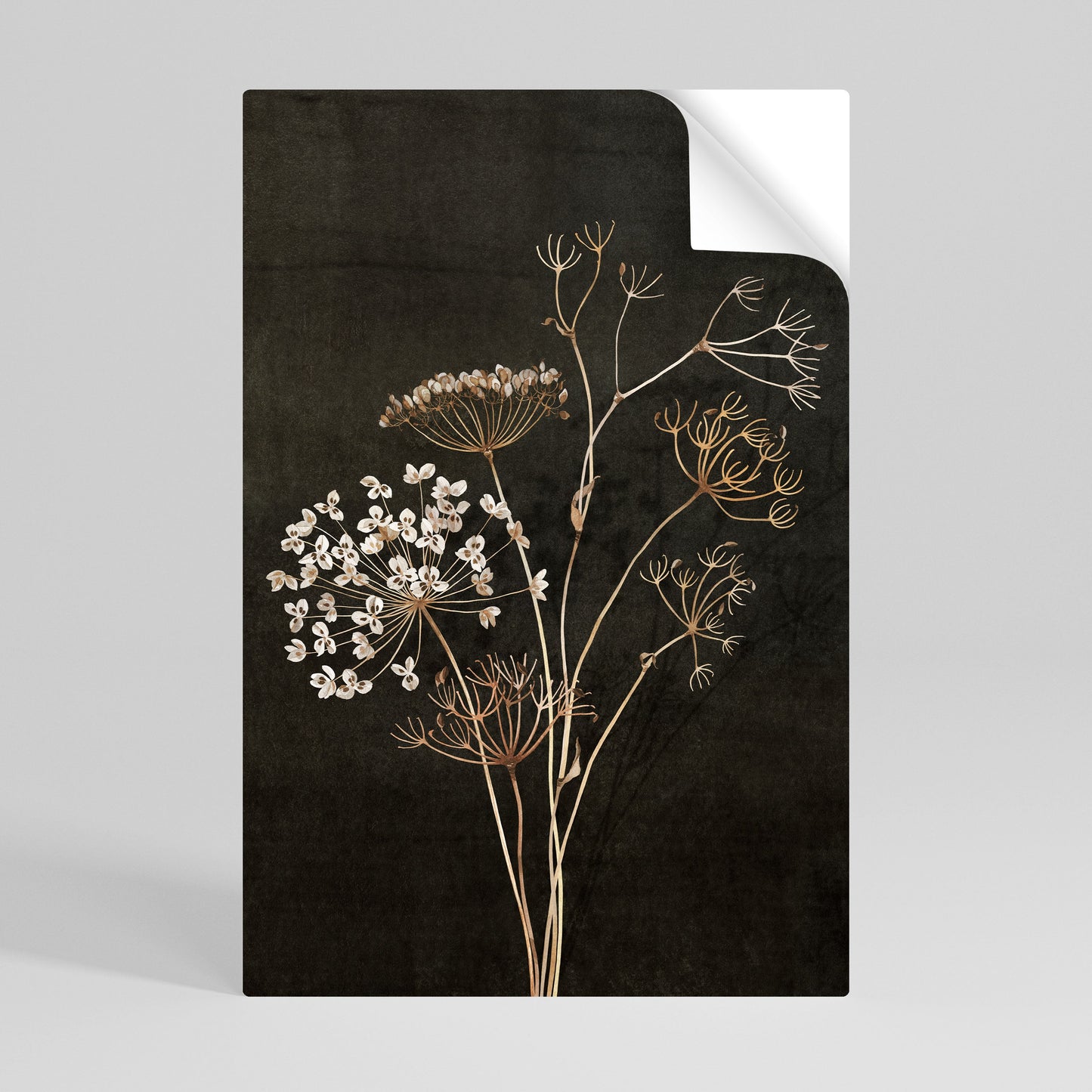 MEADOW MEMORIES Poster verticale staccabile e attaccabile