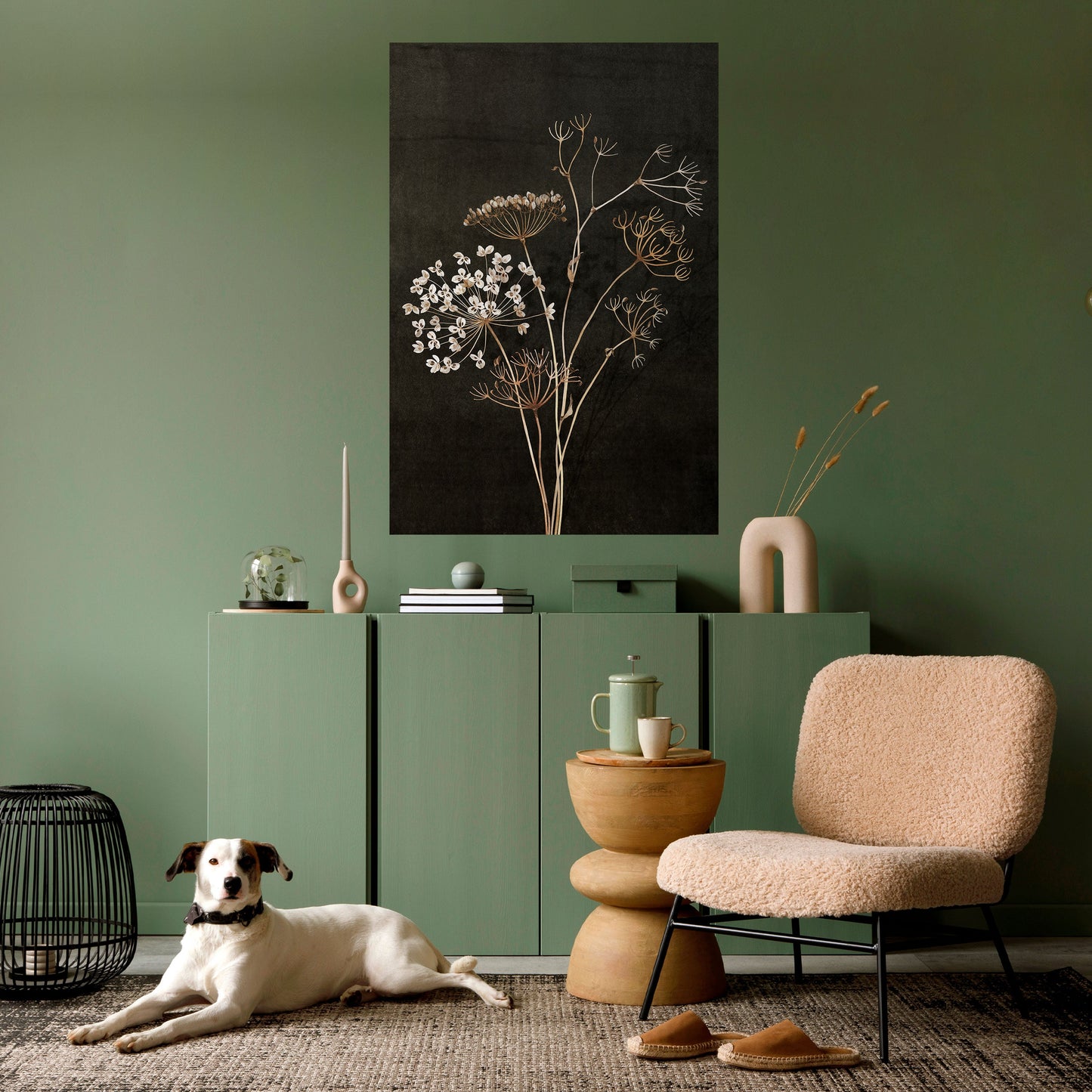 MEADOW MEMORIES Poster verticale staccabile e attaccabile