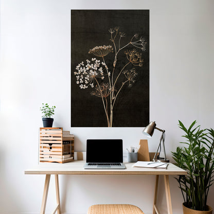 MEADOW MEMORIES Poster verticale staccabile e attaccabile