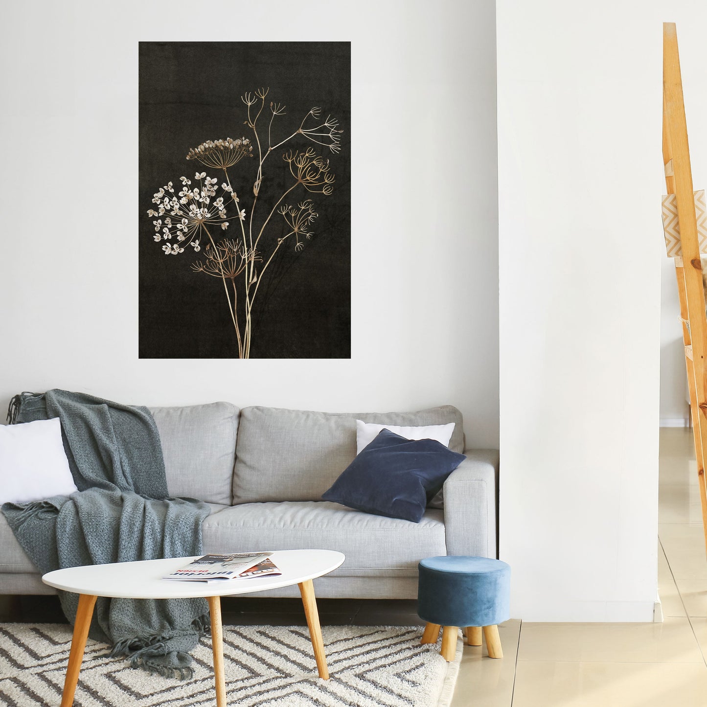 MEADOW MEMORIES Poster verticale staccabile e attaccabile