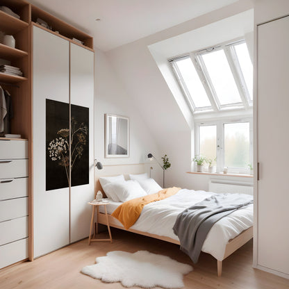 MEADOW MEMORIES Poster verticale staccabile e attaccabile