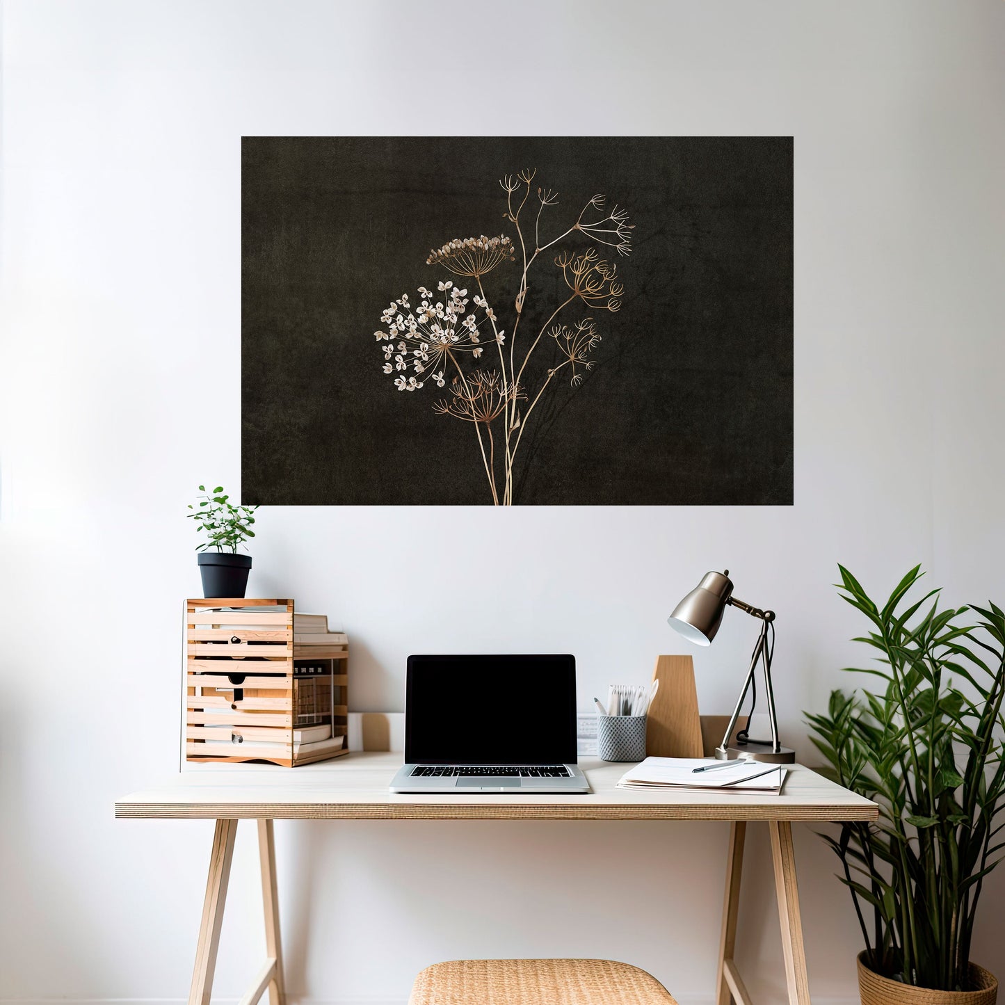 MEADOW MEMORIES Poster orizzontale staccabile e attaccabile