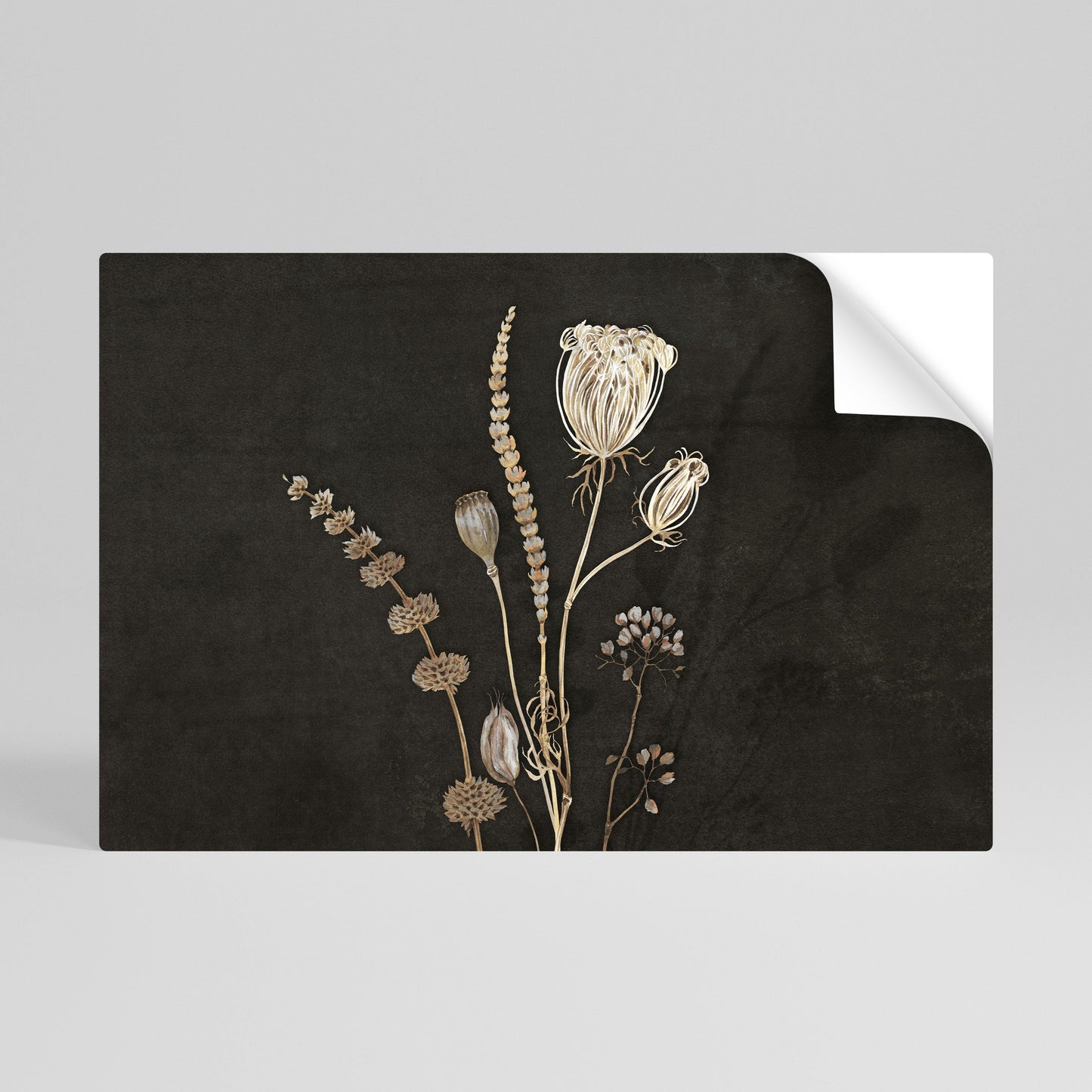 MEADOW ART. Poster orizzontale staccabile e attaccabile