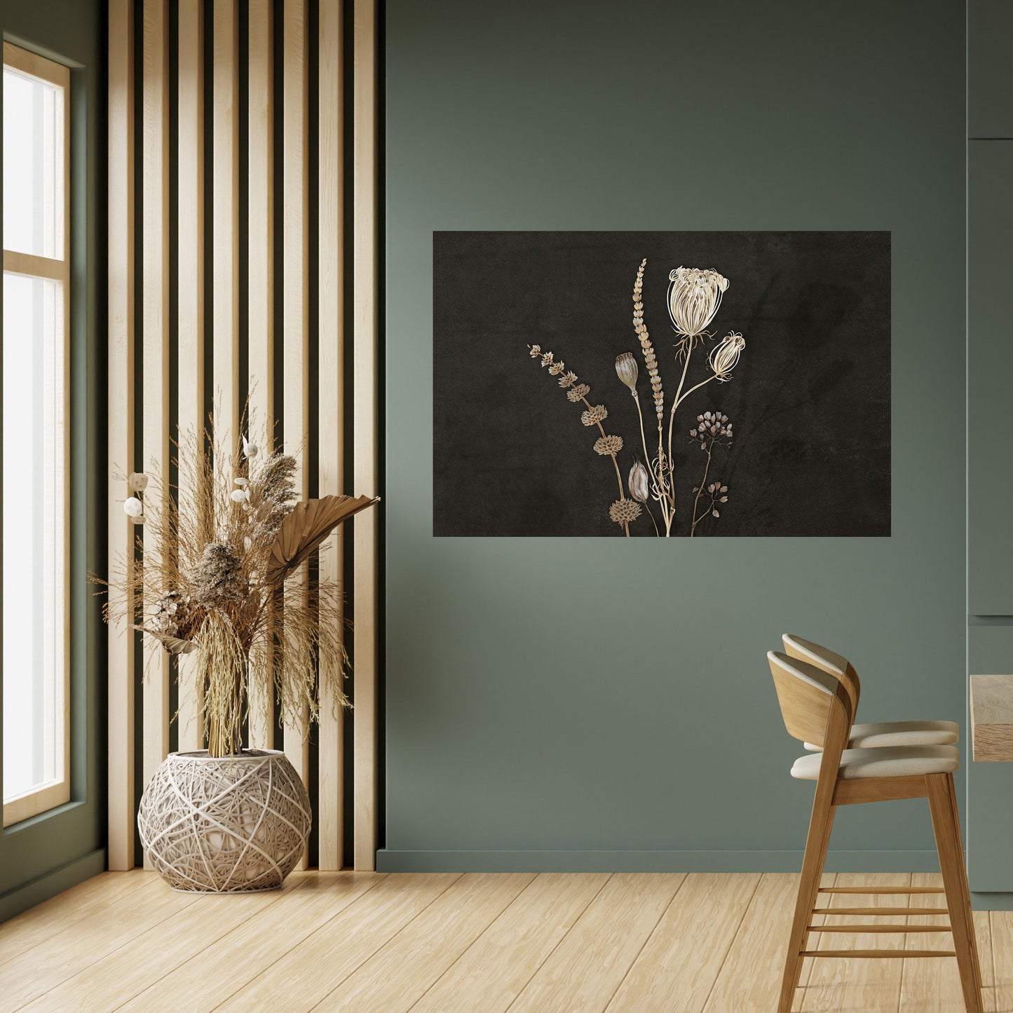 MEADOW ART. Poster orizzontale staccabile e attaccabile