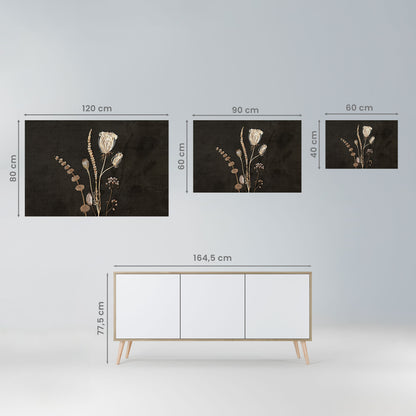 MEADOW ART. Poster orizzontale staccabile e attaccabile