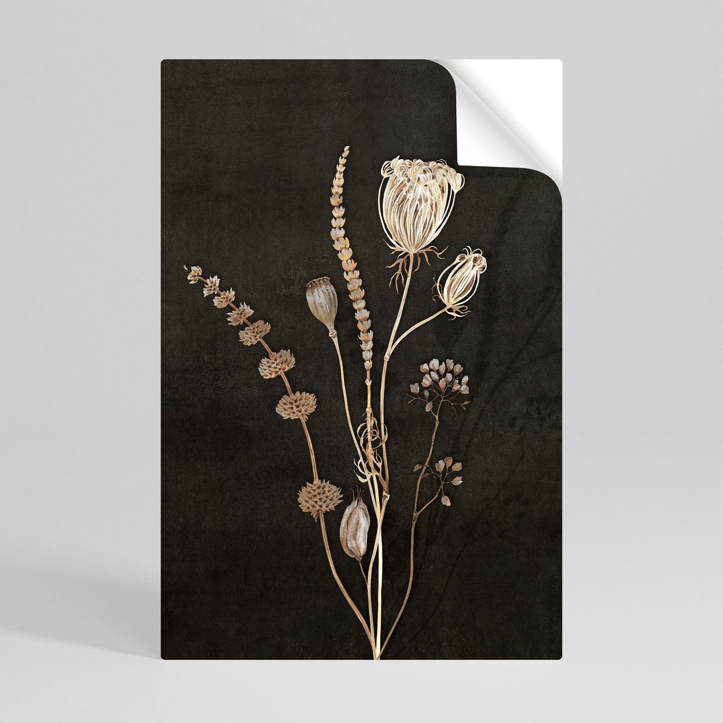 MEADOW ART. Poster verticale staccabile e attaccabile
