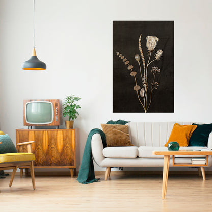 MEADOW ART. Poster verticale staccabile e attaccabile