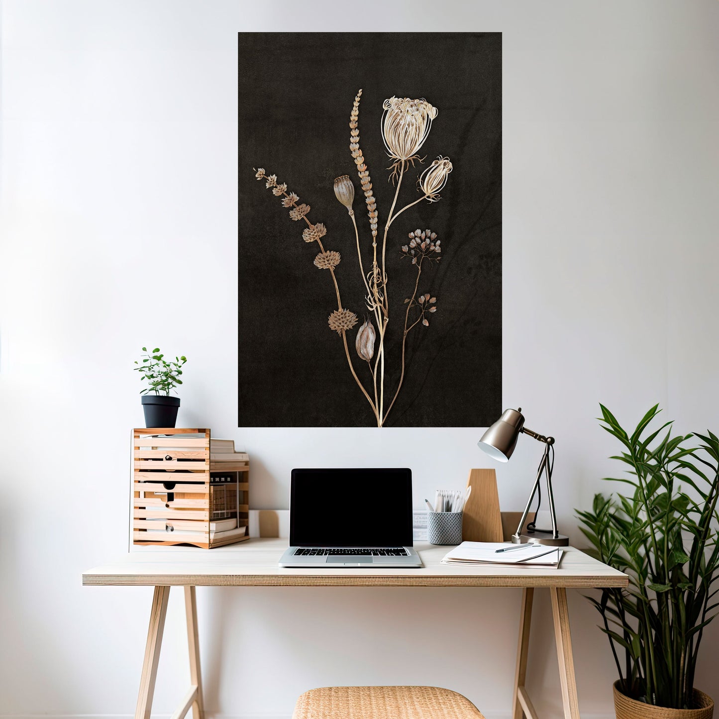 MEADOW ART. Poster verticale staccabile e attaccabile