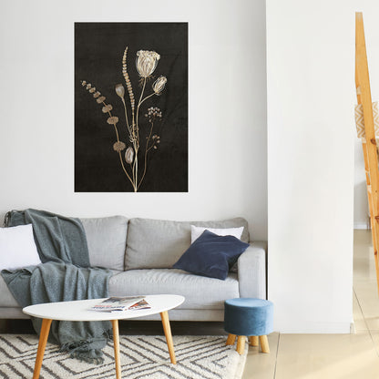 MEADOW ART. Poster verticale staccabile e attaccabile