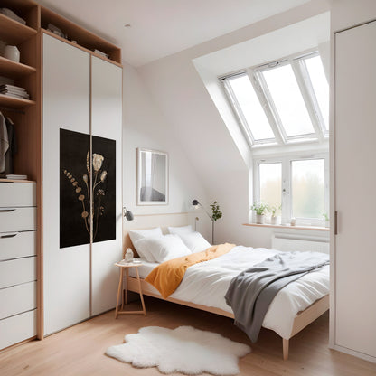 MEADOW ART. Poster verticale staccabile e attaccabile