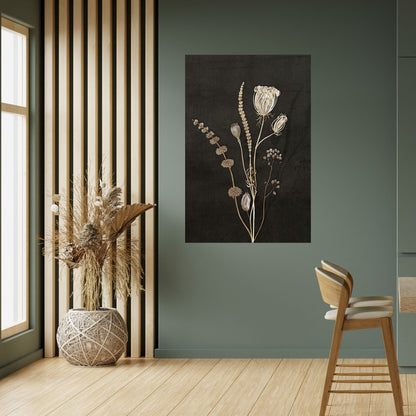 MEADOW ART. Poster verticale staccabile e attaccabile
