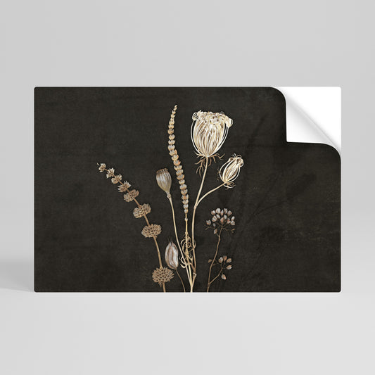 MEADOW ART. Poster orizzontale staccabile e attaccabile