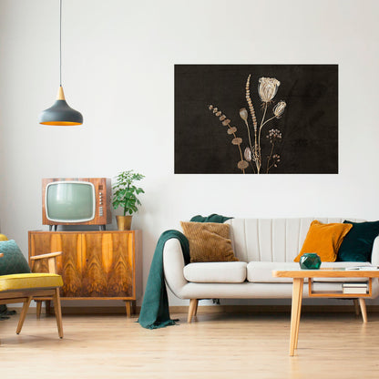 MEADOW ART. Poster orizzontale staccabile e attaccabile