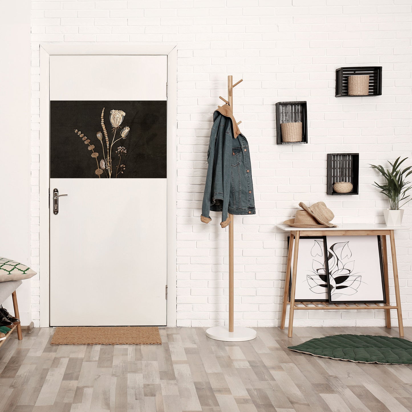 MEADOW ART. Poster orizzontale staccabile e attaccabile