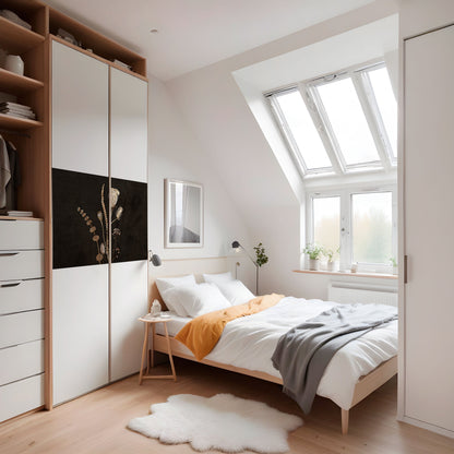 MEADOW ART. Poster orizzontale staccabile e attaccabile