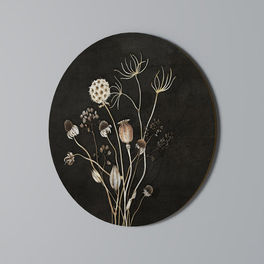 MEADOW SHADES Decorazione da Parete Rotonda