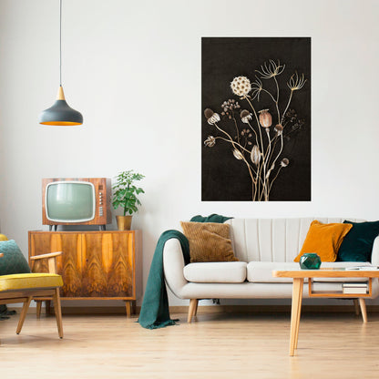 MEADOW SHADES Peel and Stick Vertical Poster