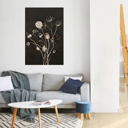 MEADOW SHADES Peel and Stick Vertical Poster