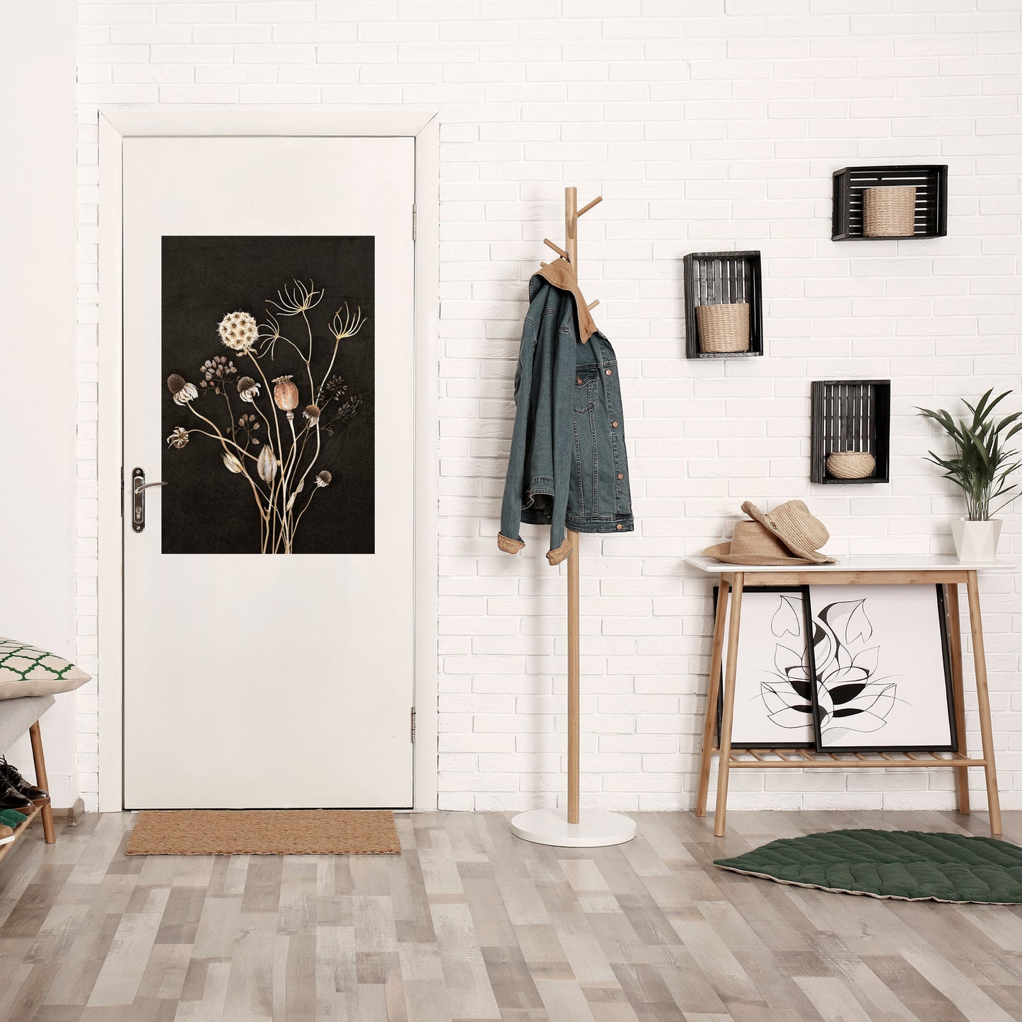 MEADOW SHADES Peel and Stick Vertical Poster