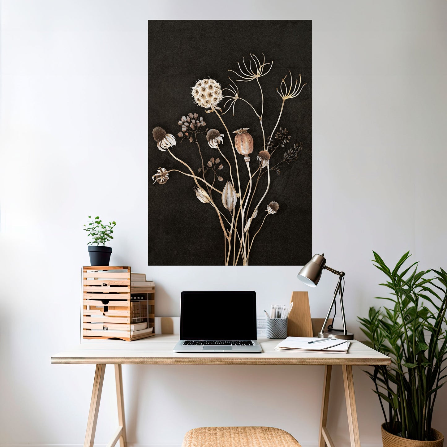 MEADOW SHADES Peel and Stick Vertical Poster