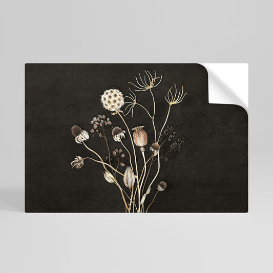 Poster orizzontale staccabile e attaccabile MEADOW SHADES