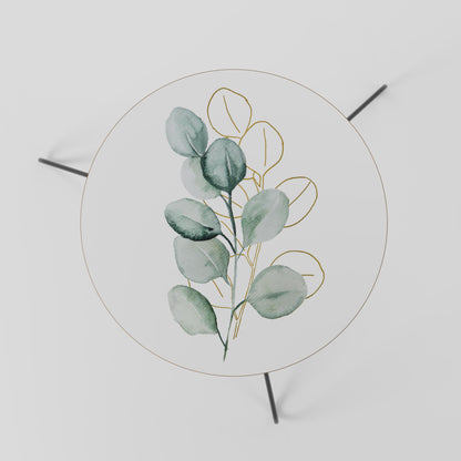 SILHOUETTES IN SOFT WATERS Tavolino da Salotto Ø60