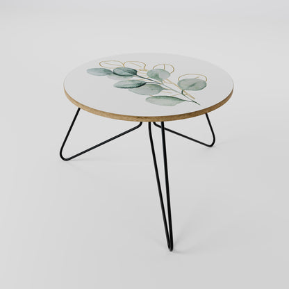 SILHOUETTES IN SOFT WATERS Tavolino da Salotto Ø60