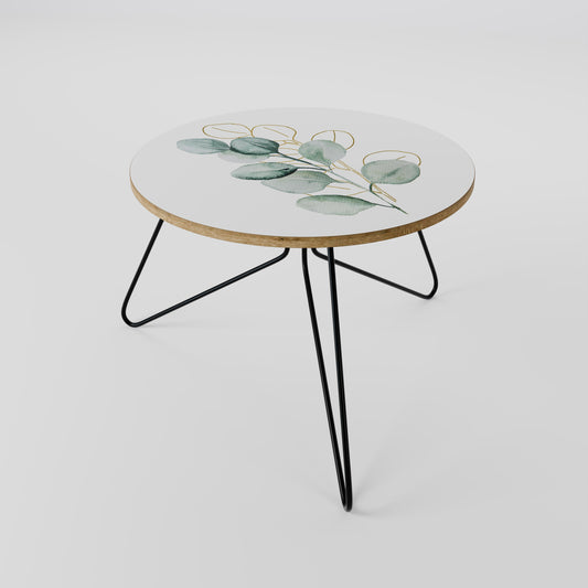SILHOUETTES IN SOFT WATERS Tavolino da Salotto Ø60