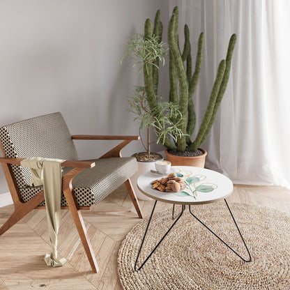 SILHOUETTES IN SOFT WATERS Tavolino da Salotto Ø60