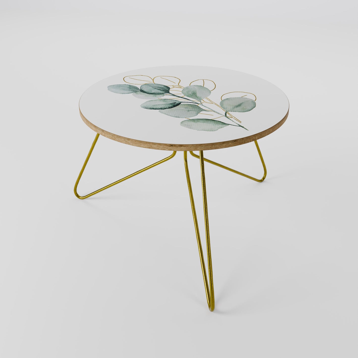 SILHOUETTES IN SOFT WATERS Tavolino da Salotto Ø60