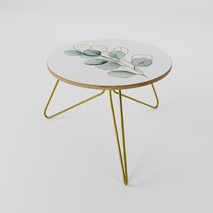 SILHOUETTES IN SOFT WATERS Tavolino da Salotto Ø60