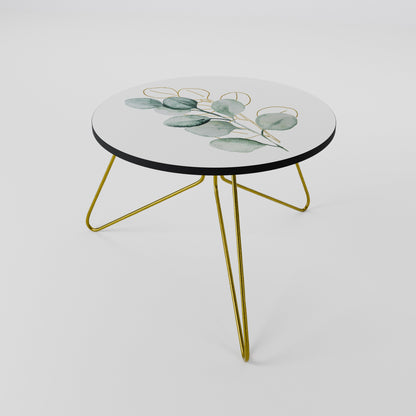 SILHOUETTES IN SOFT WATERS Tavolino da Salotto Ø60