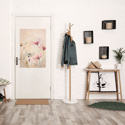 LEGGEREZZA DIPINTA Poster verticale staccabile e attaccabile