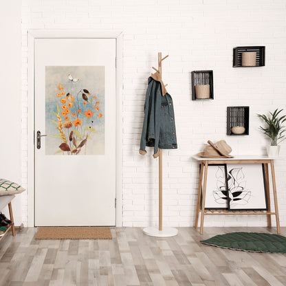 WHISPERS OF WILDFLOWERS Peel and Stick Vertical Poster