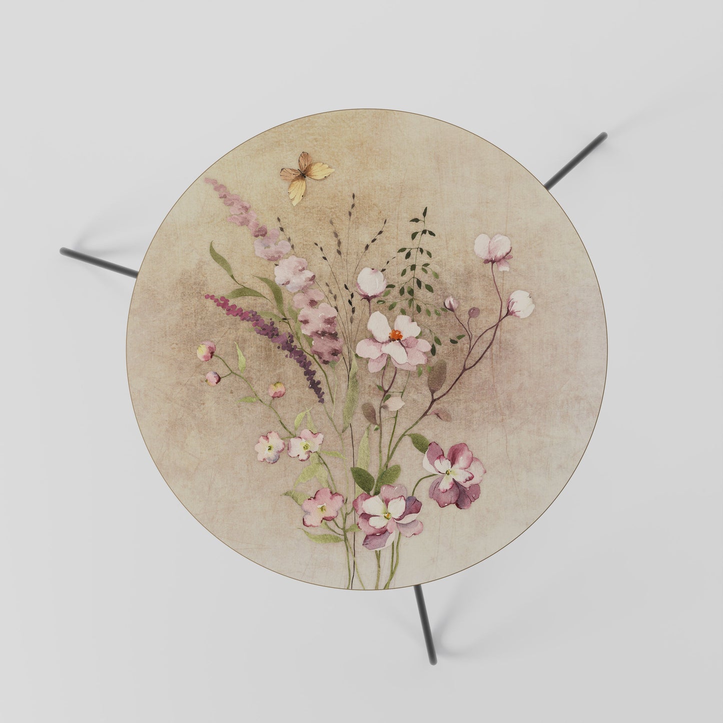 FLOWERED REVERIE Tavolino da Salotto Ø60