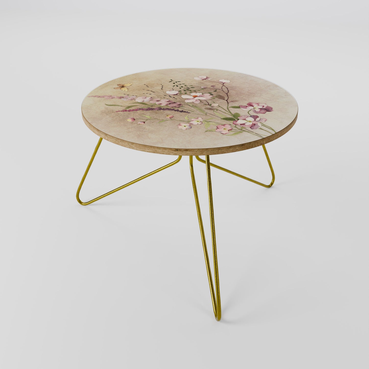 FLOWERED REVERIE Tavolino da Salotto Ø60